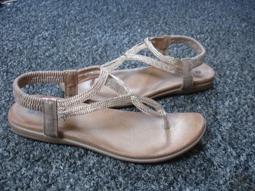 Superb ladies pavers gold toe - superb,