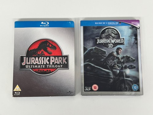 Jurassic park ultimate - jurassic, trilogy