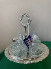 Queen Anne Silver Plated