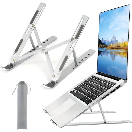 Adjustable aluminum laptop - adjustable,