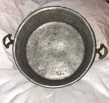 • Antique Hand Hammered