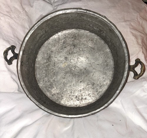 Antique hand hammered - •,