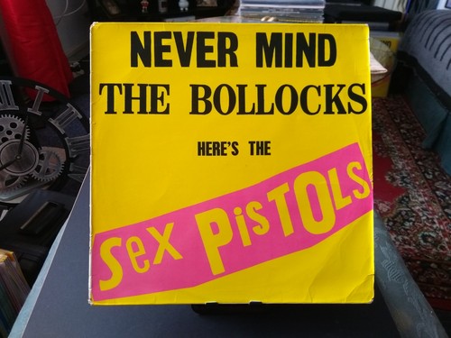 Sex pistols never mind - never,