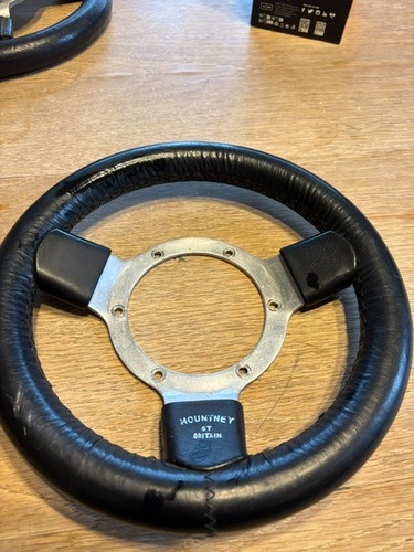Mountney ins steering wheel - mountney,