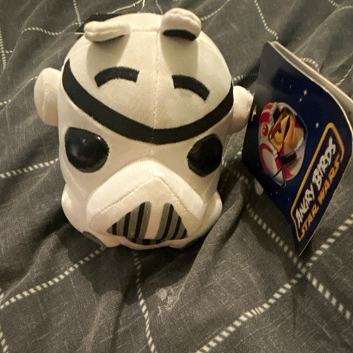 Angry birds star - star, wars
