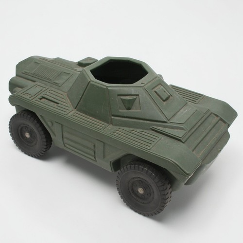 Vintage action man armoured - man,