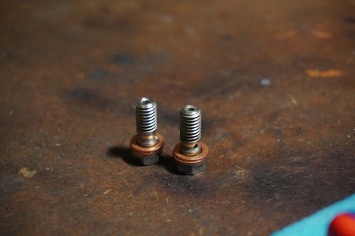 Hope banjo bolts pair - pair, with