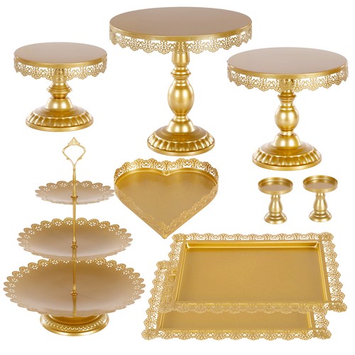 Set cake stands - stands, metal