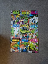 9x Incredible Hulk #387 390 395 400 402 403 405 411 412 Marvel Comics Bundle Lot