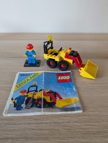 Lego town bucket loader - lego, town: