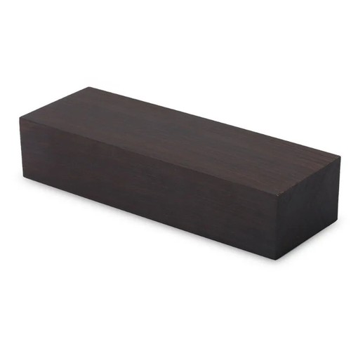 Black ebony wood - ebony, blank