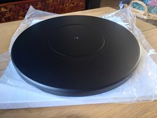 Pro-Ject Debut Carbon Evo Turntable Platter, Black Felt Slipmat