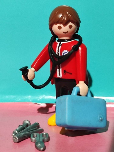 Playmobil figure doctor - playmobil,