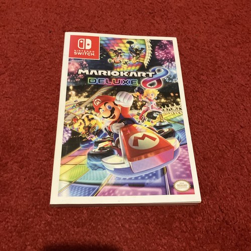 Mario kart deluxe prima - 8,