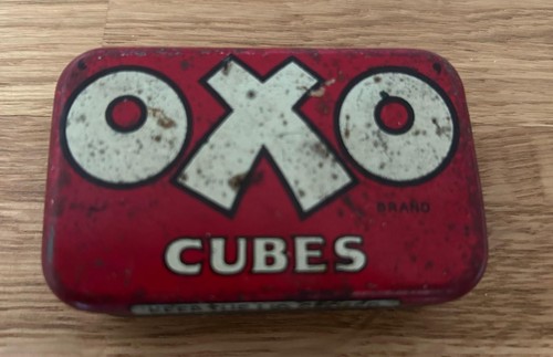 Oxo cubes vintage original - cubes,