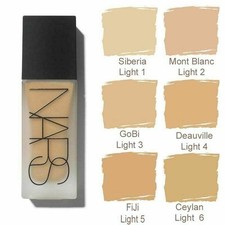 NARS All Day Luminous Weightless Foundation 30ml Choose Shade