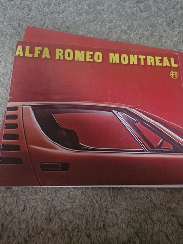 Alfa romeo montreal - montreal, 1970-76