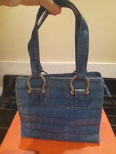 Mulberry Vintage Teal Blue