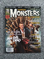 Evil Dead Famous Monsters of Filmland #282 Vintage Horror Movie Magazine 2015