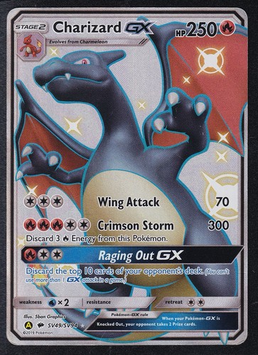 Pokemon charizard sv49 94 - charizard, sv49/94