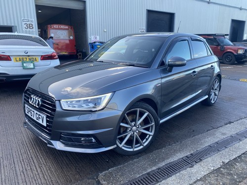 Audi tfsi s line black - audi, 1.4