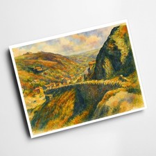 A6 PRINT - The Cliff Road