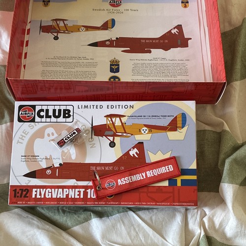 Airfix club - 1:72, de