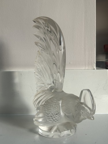 Rare lalique france - france, frosted