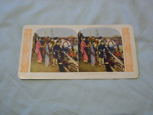 Antique colour stereoscope