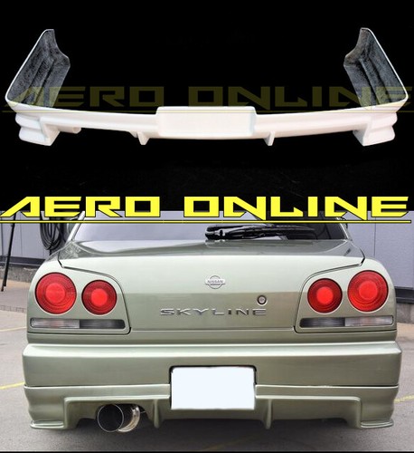 Style gtr rear bumper - ur,