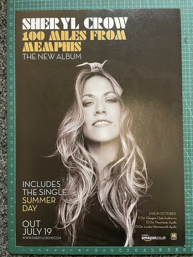 Sheryl crow 100 miles - crow,