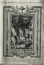 1783 Roman Governor Of Britain Under Emperor Domitian Original Antique Print