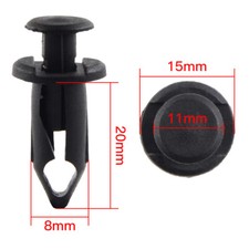 100x Fender Clip Body Rivet