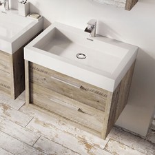 Wood Vanity Unit Freestanding