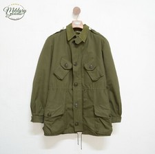 Rare Vintage Canadian Army Field Jacket with Liner 1960 Size 8
