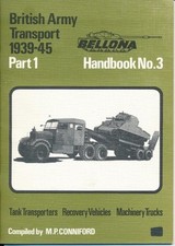 BELLONA British Army Transport