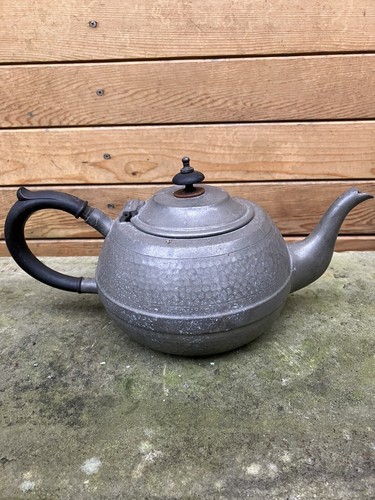 Vintage antique pewter - antique,