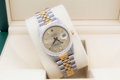 Rolex datejust 36mm - rolex,
