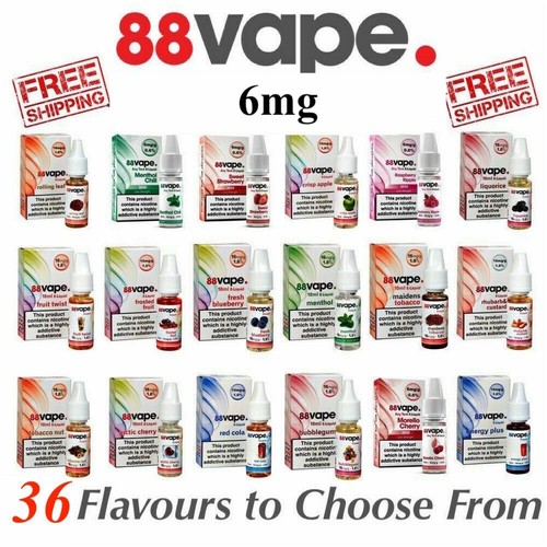 Vape liquid 6mg nicotine - e,