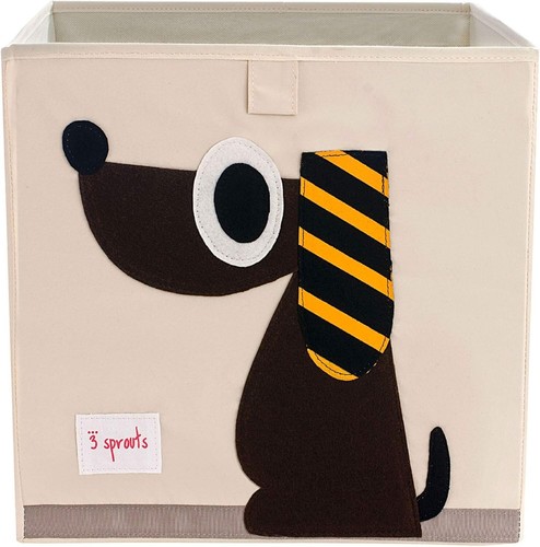 Sprouts storage box dog - 3,