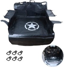 Car Back Seat Cover Protector