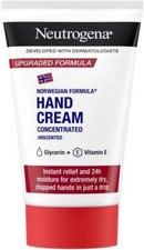 Neutrogena Norwegian Formula Concentrated Unscented Hand Cream with Glycerin+VE