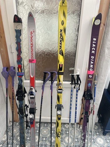 Selection four paid skis - of, of