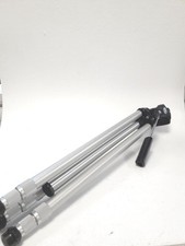 Velbon Lightweight Aluminium Camera Tripod with Pan Head - Adjustable Legs