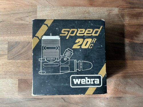 Brand new box vintage - new, webra