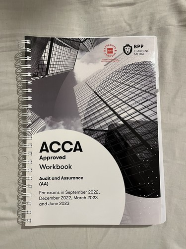 Acca audit and assurance - audit,