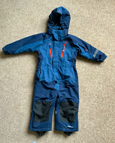 Tenson kids hooded reflective - hooded,