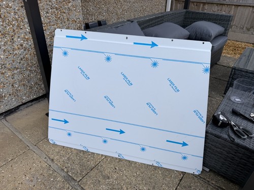 Rangemaster 100cm splashback - rangemaster,