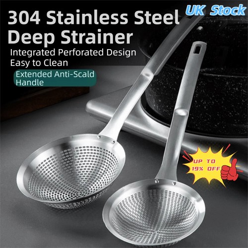 Stainless steel colander spoon - colander,