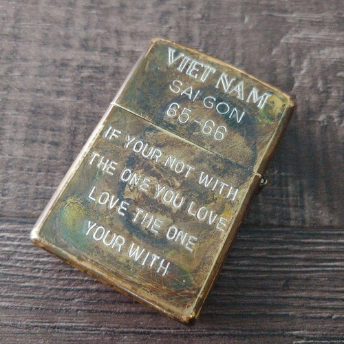 Zippo vietnam in country - vietnam, in-country